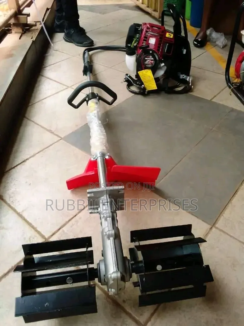 Gasoline-Powered Backpack Weeding Machine