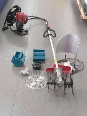 Gasoline-Powered Backpack Weeding Machine