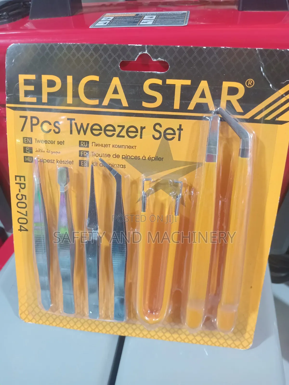 Tweezer Set