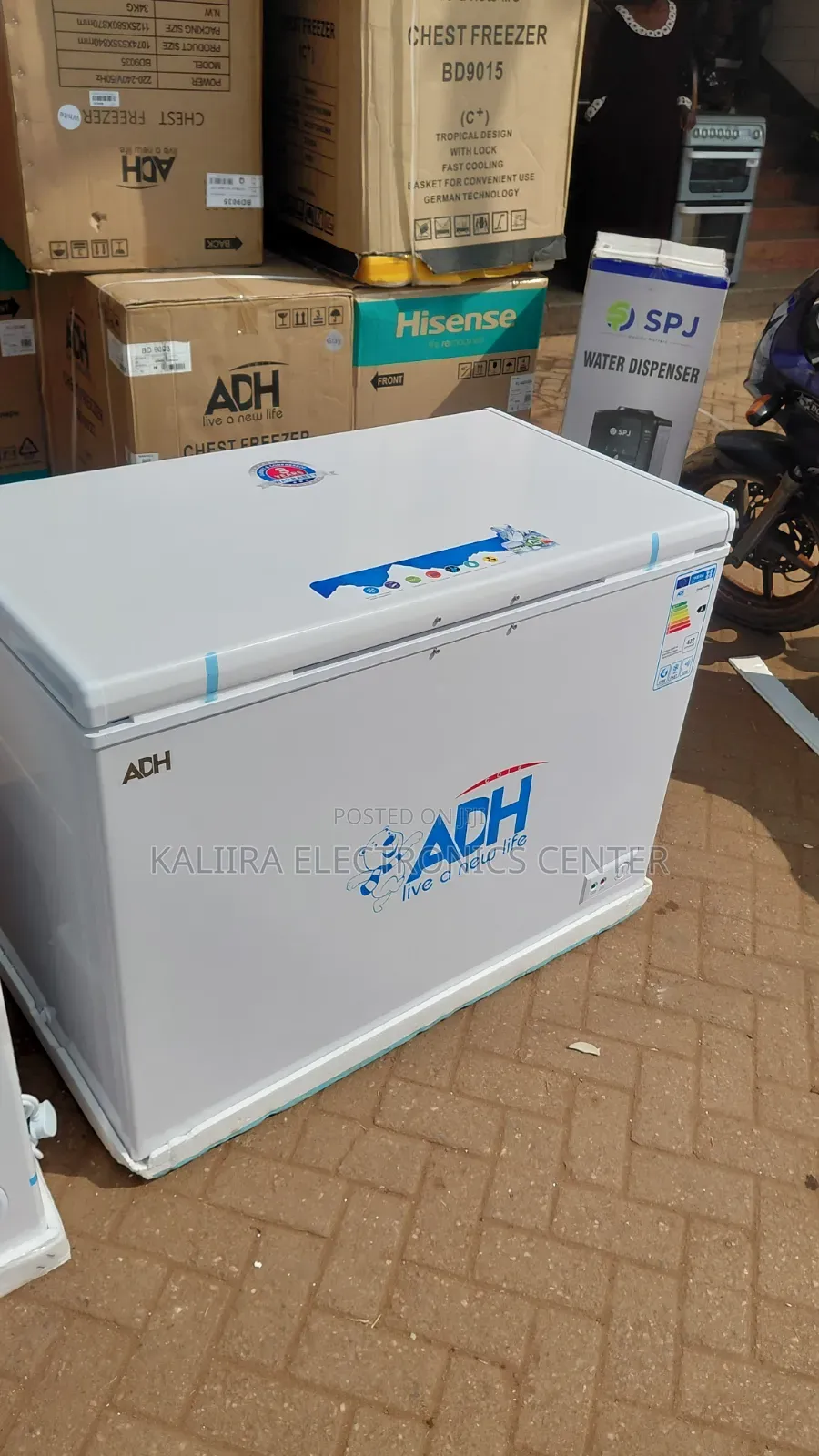 Freezer 400l