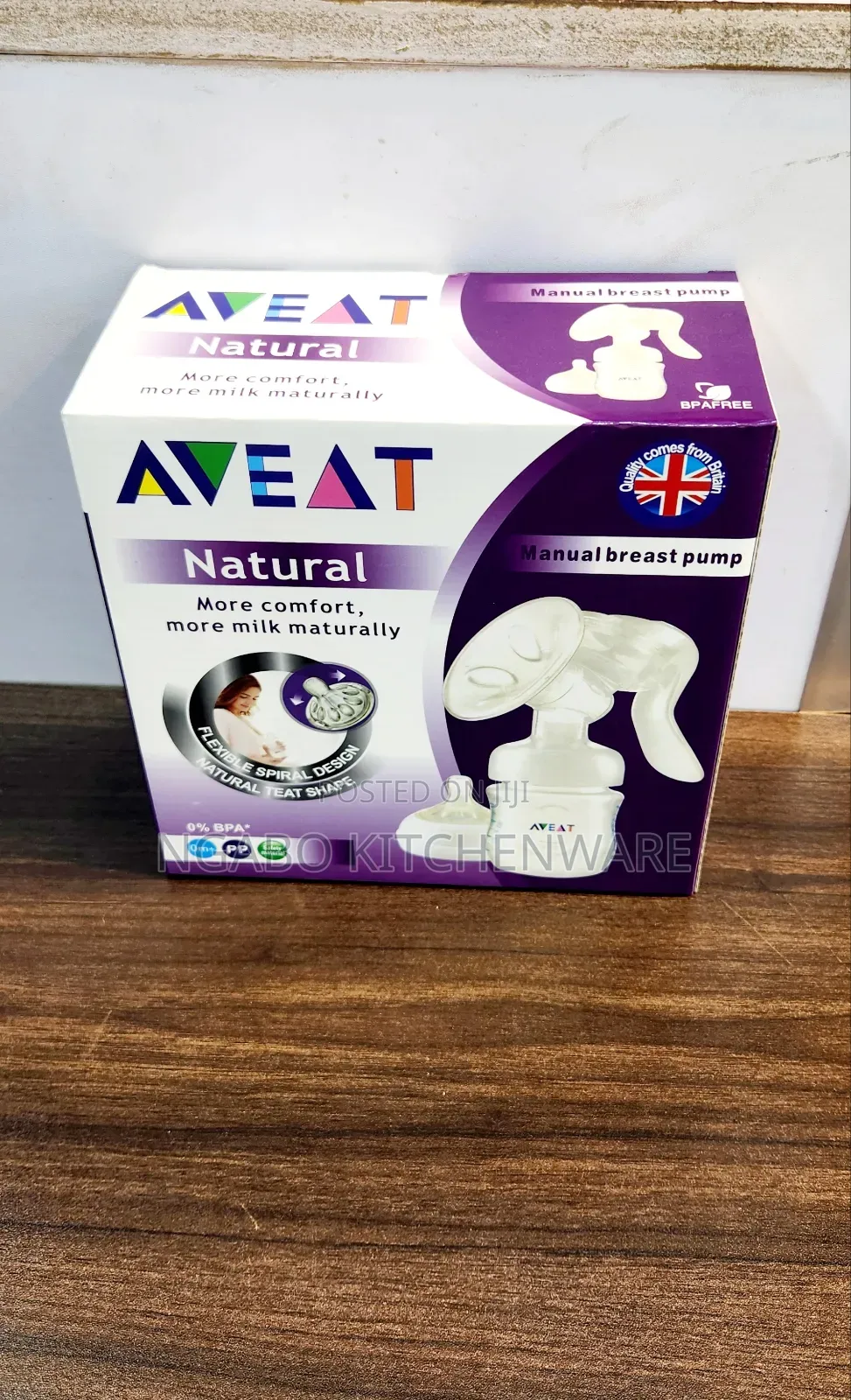Aveat Natural Manual Breast Pump.