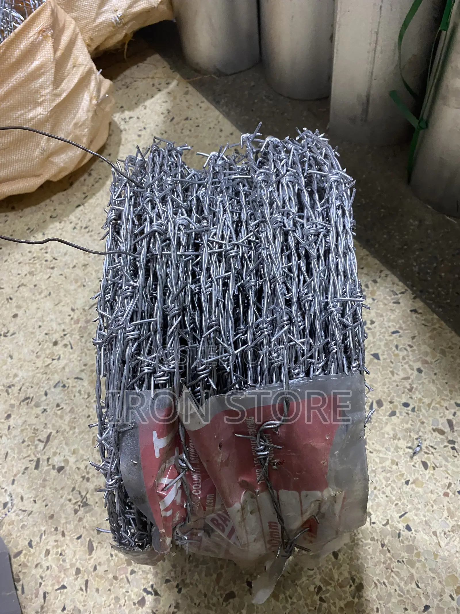 Barbed Wire