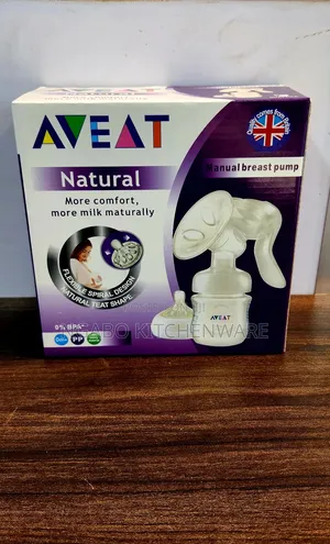 Aveat Natural Manual Breast Pump.