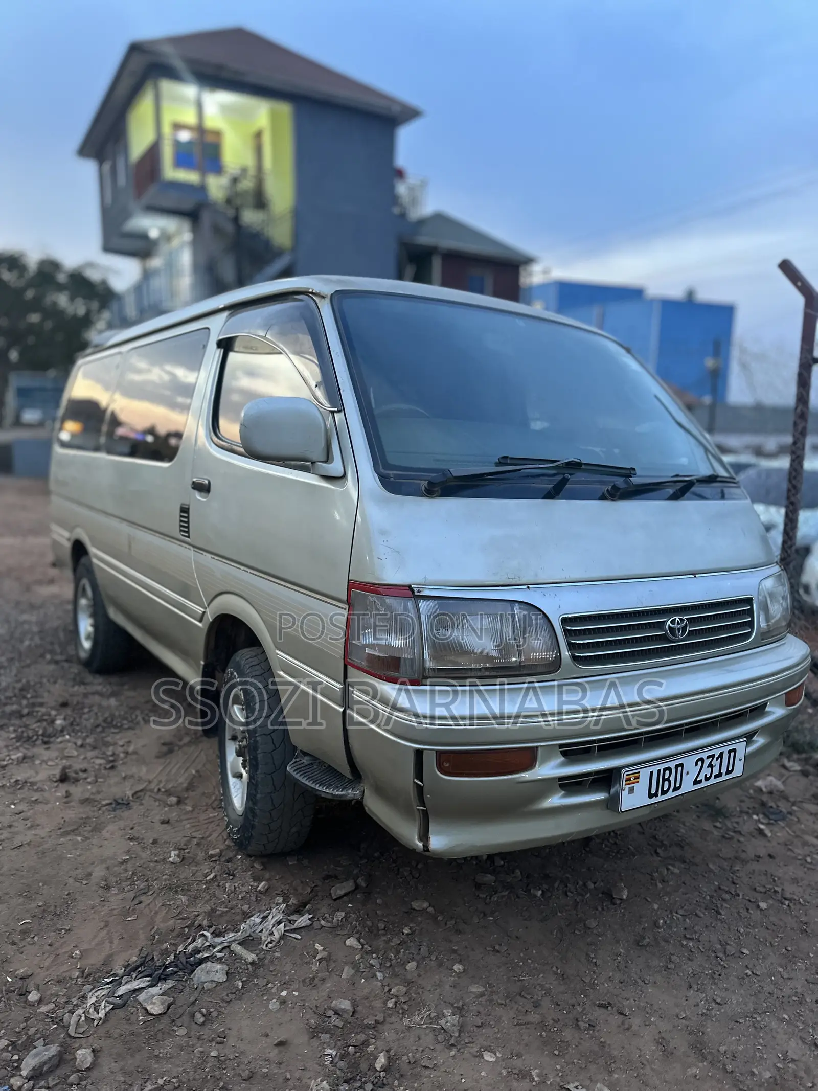 Toyota Coaster 1998