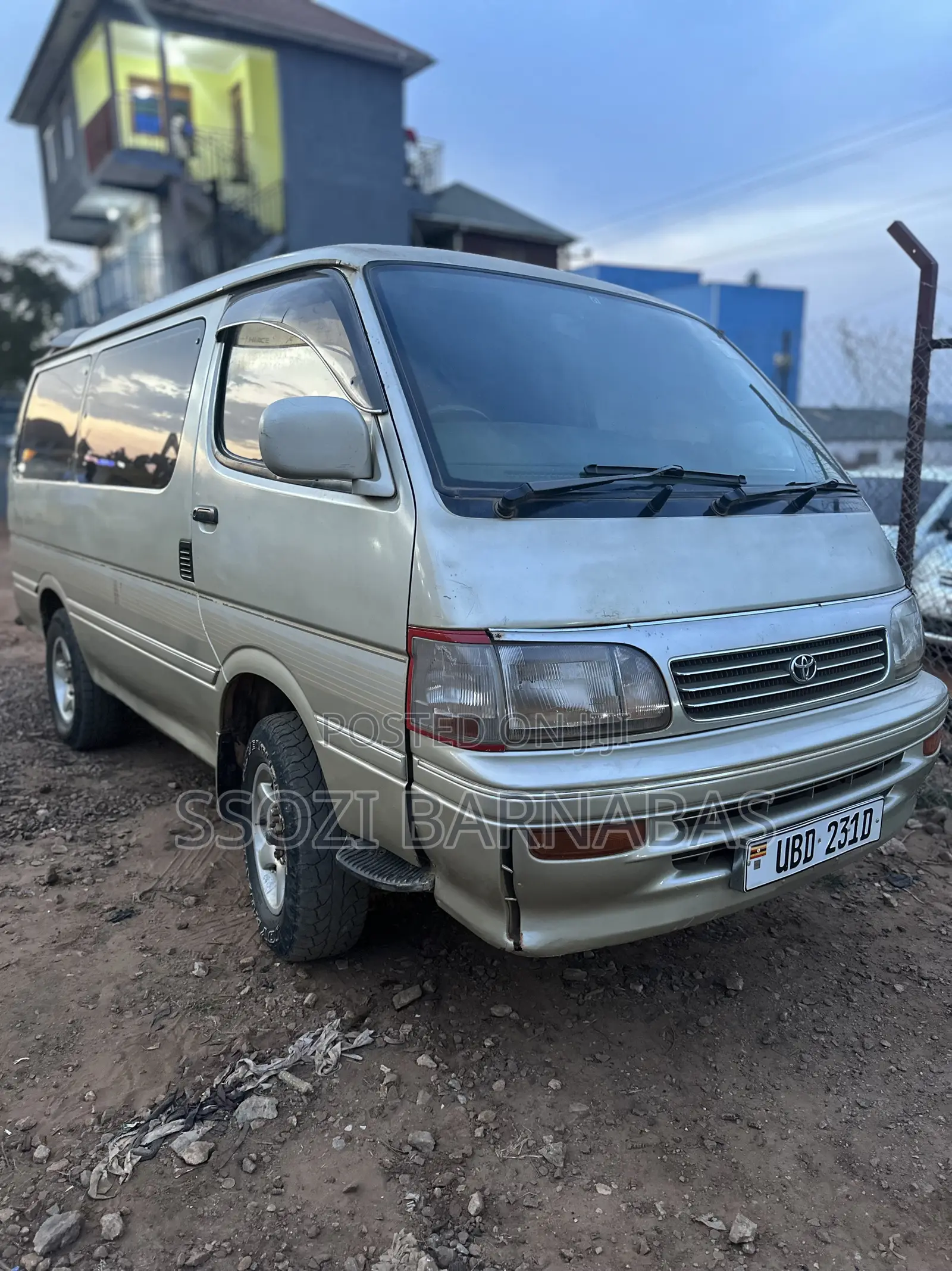 Toyota Coaster 1998