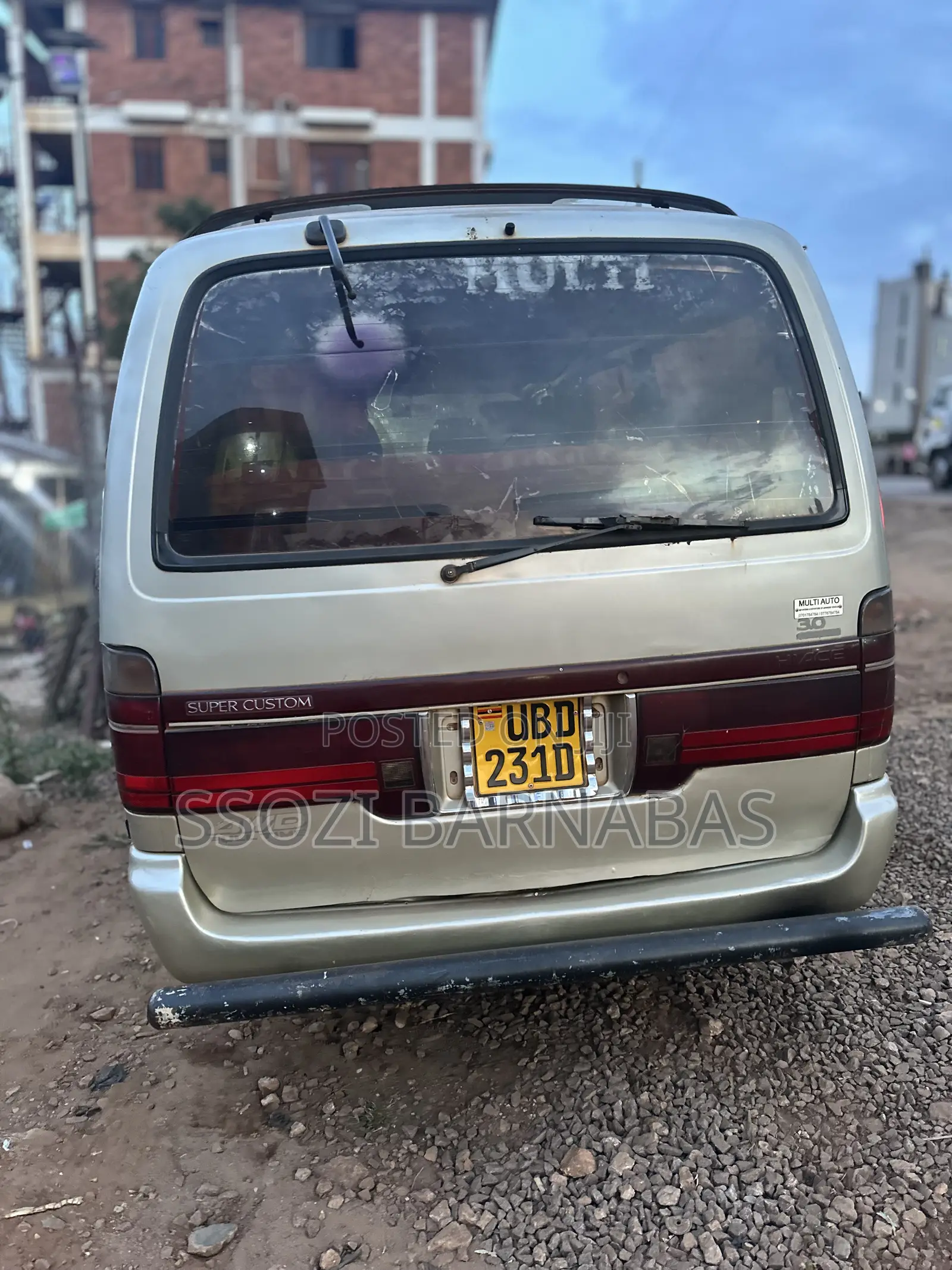 Toyota Coaster 1998