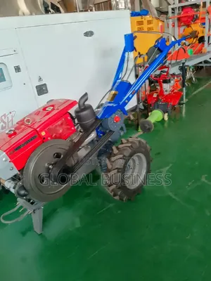 24hp Walking Tractor With Disc Plough, Avaliable!!