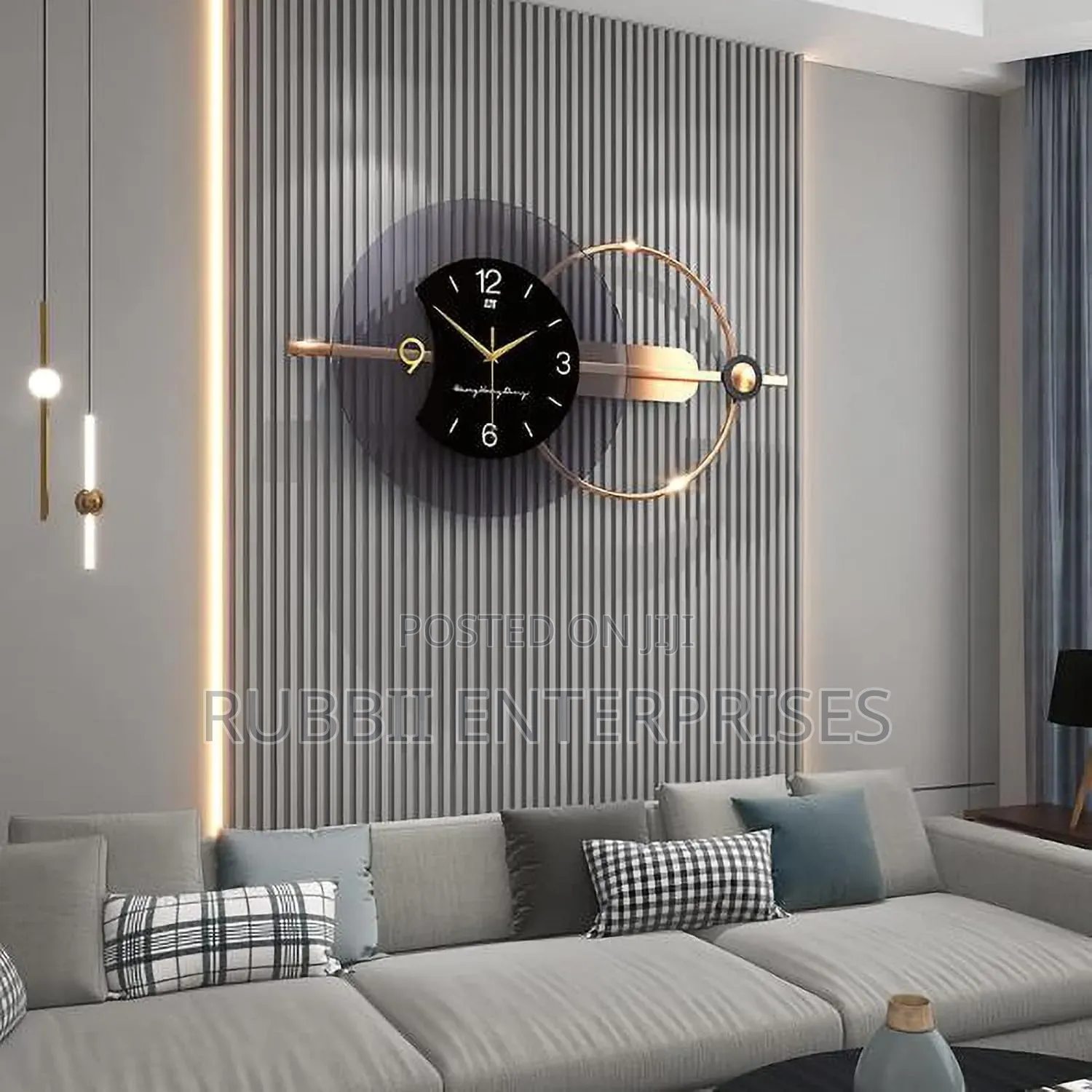 Modern CAMLEO Wall Clock