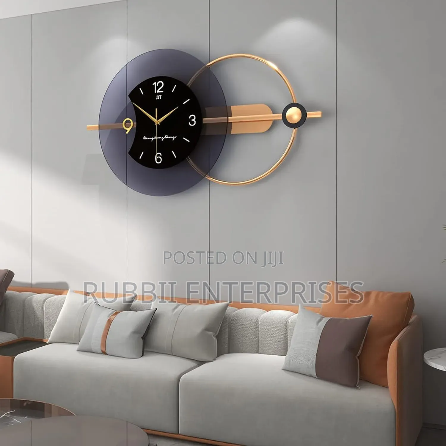 Modern CAMLEO Wall Clock