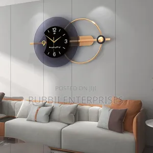 Modern CAMLEO Wall Clock