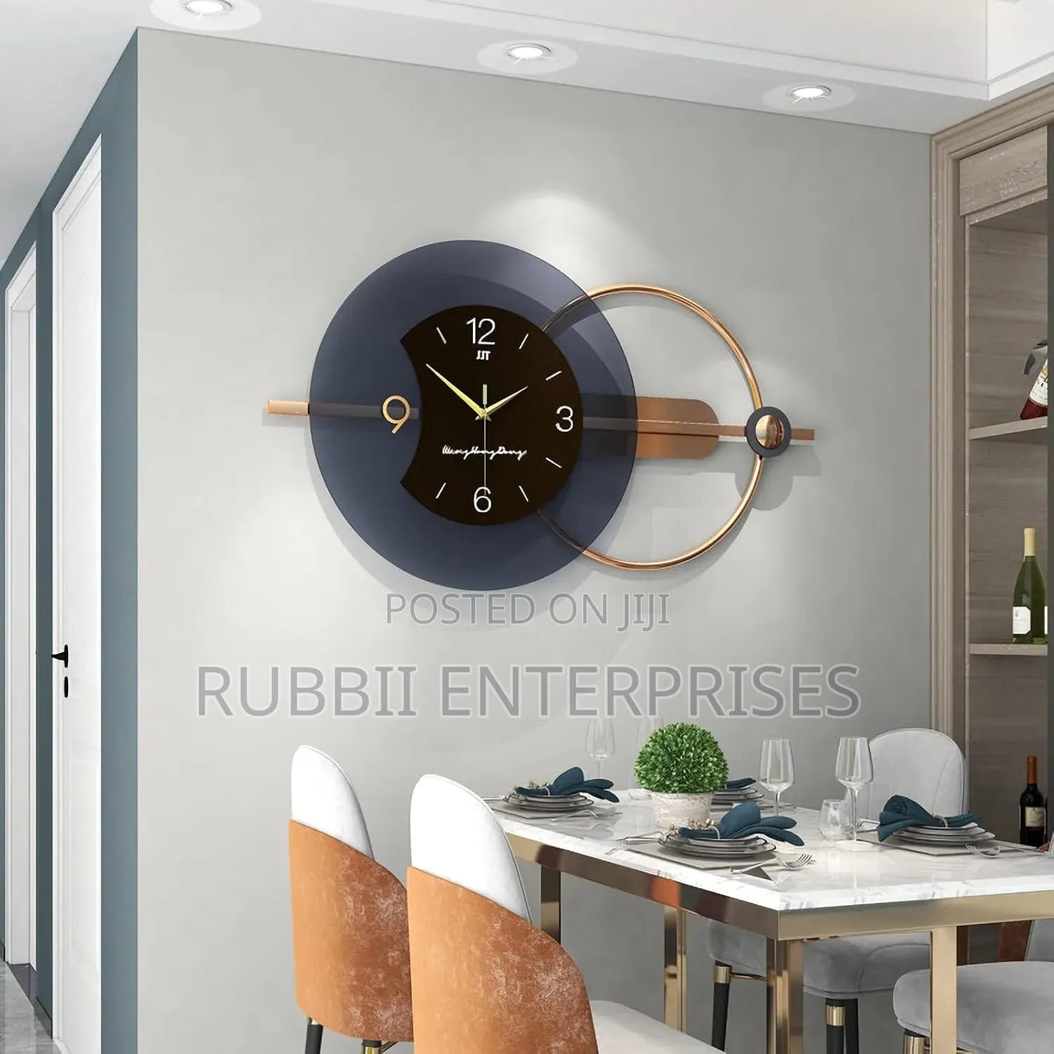 Modern CAMLEO Wall Clock