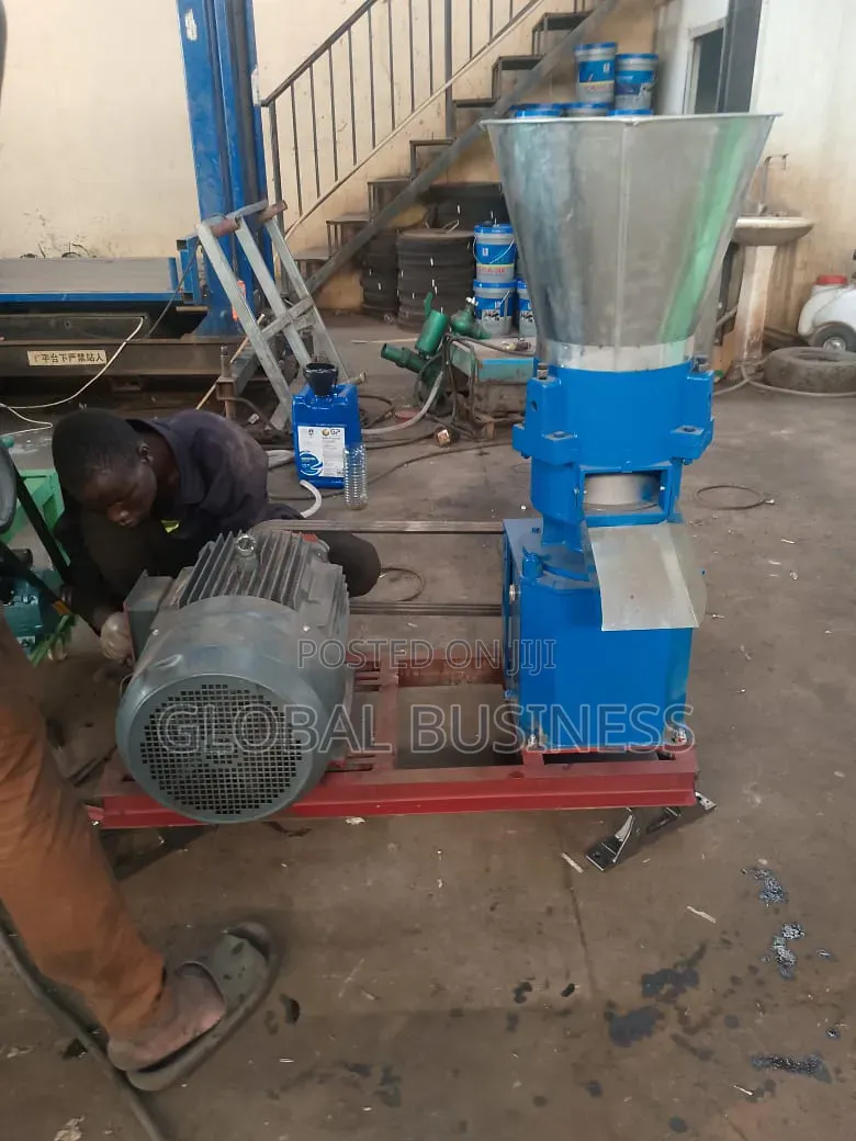 1 Tonne Pellet Making Machine With Three-Phase Motor