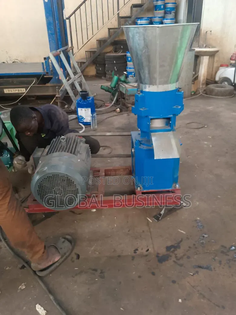1 Tonne Pellet Making Machine With Three-Phase Motor