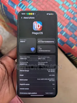 Honor Win RT 256 GB Black