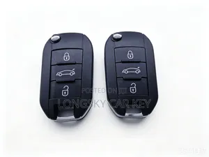 Peugeot Insert to Start Car Key Case/Shell