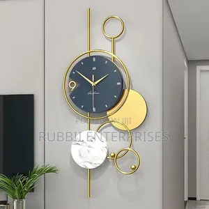 Modern Vertical Wall Clock