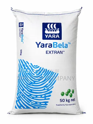 Top Dressing Fertilizers for Maize and Coffee- Yara Bela 50kg.