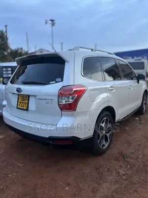 Subaru Forester 2014 White