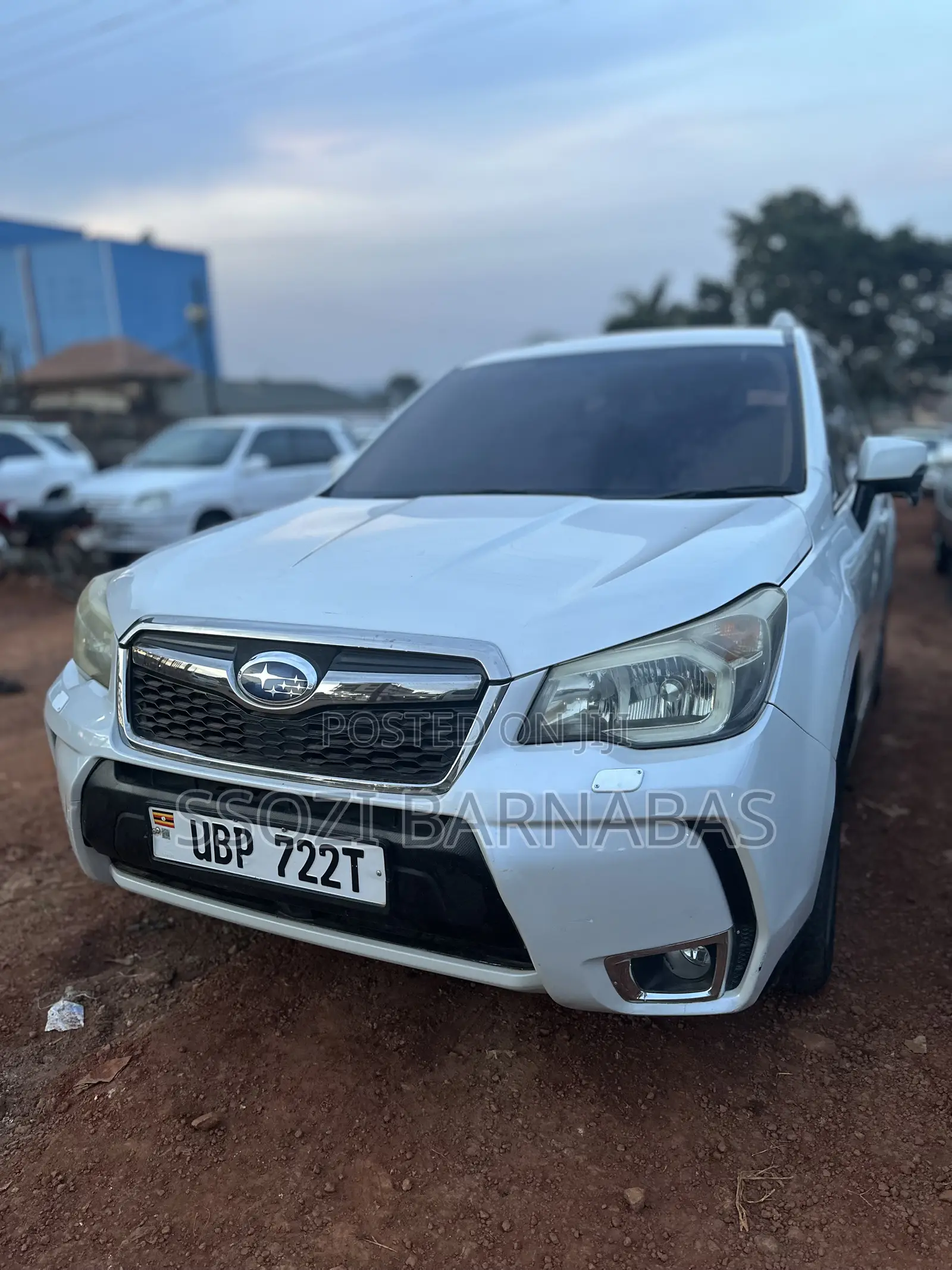 Subaru Forester 2014 White