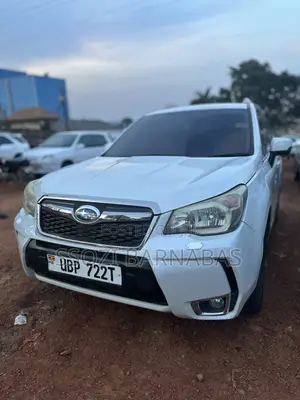 Subaru Forester 2014 White