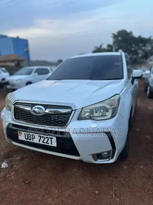 Subaru Forester 2014 White