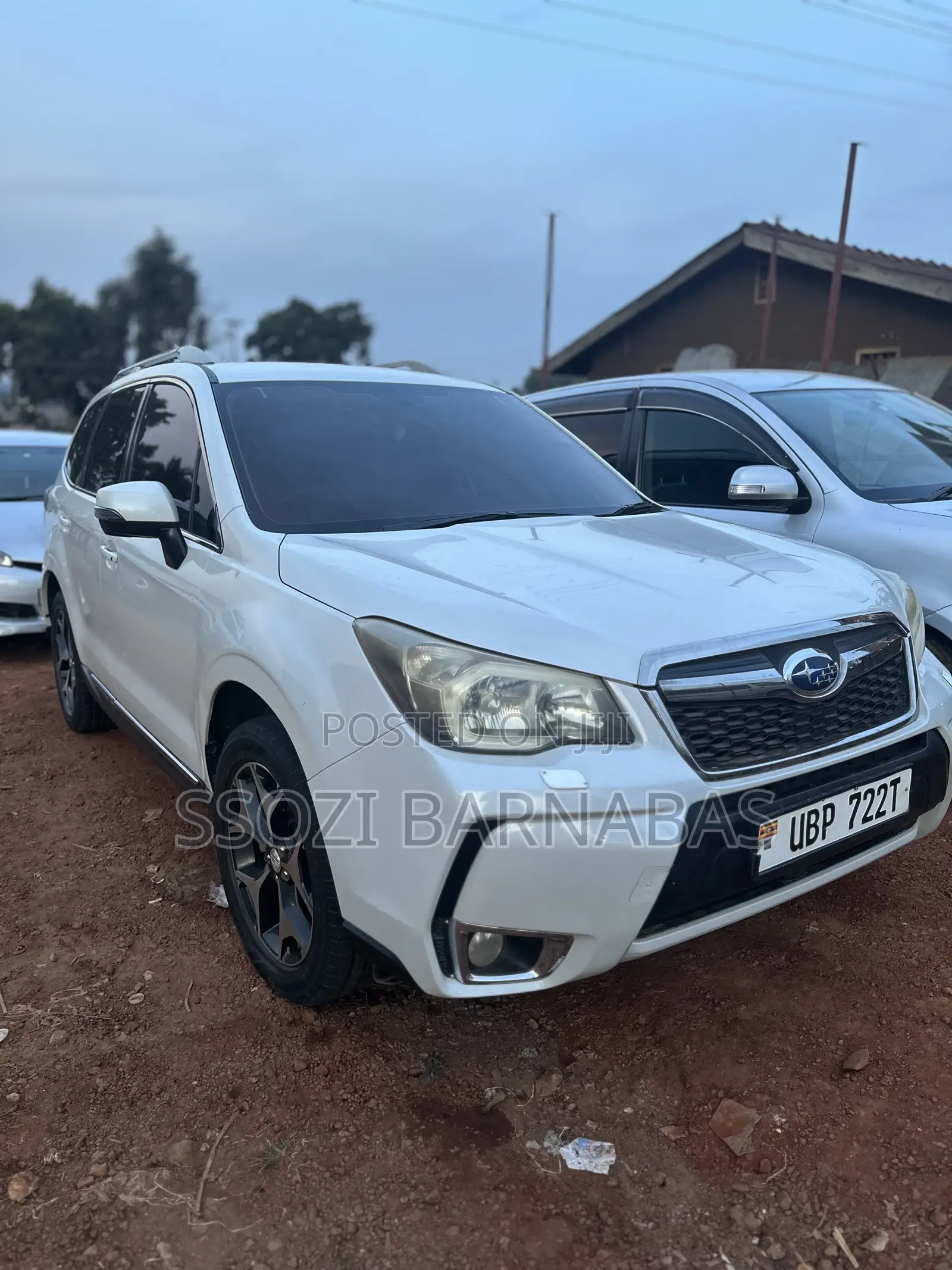 Subaru Forester 2014 White