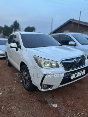 Subaru Forester 2014 White
