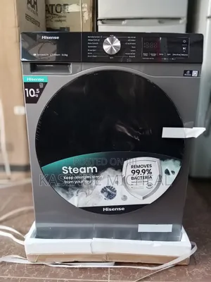 10kg Hisence Washing Machine Front Loader