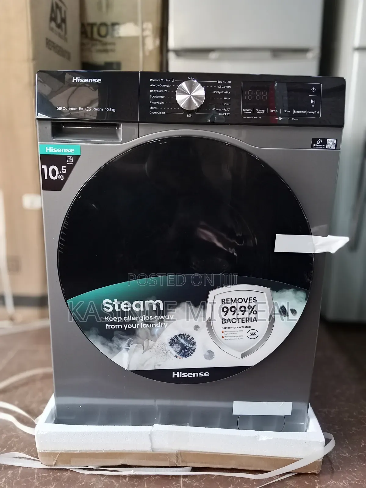 10kg Hisence Washing Machine Front Loader
