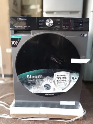 10kg Hisence Washing Machine Front Loader