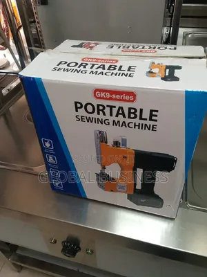 Portable Cordless Sewing Machine – Battery Powered