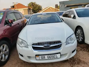 Subaru Legacy 2008 White