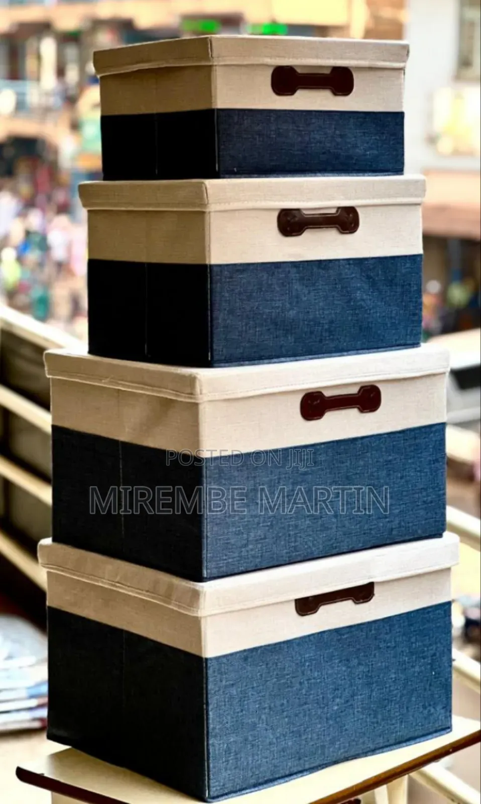 4 in 1 Storage Boxes (4pcs)