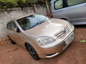 Toyota Allex 2010 Brown