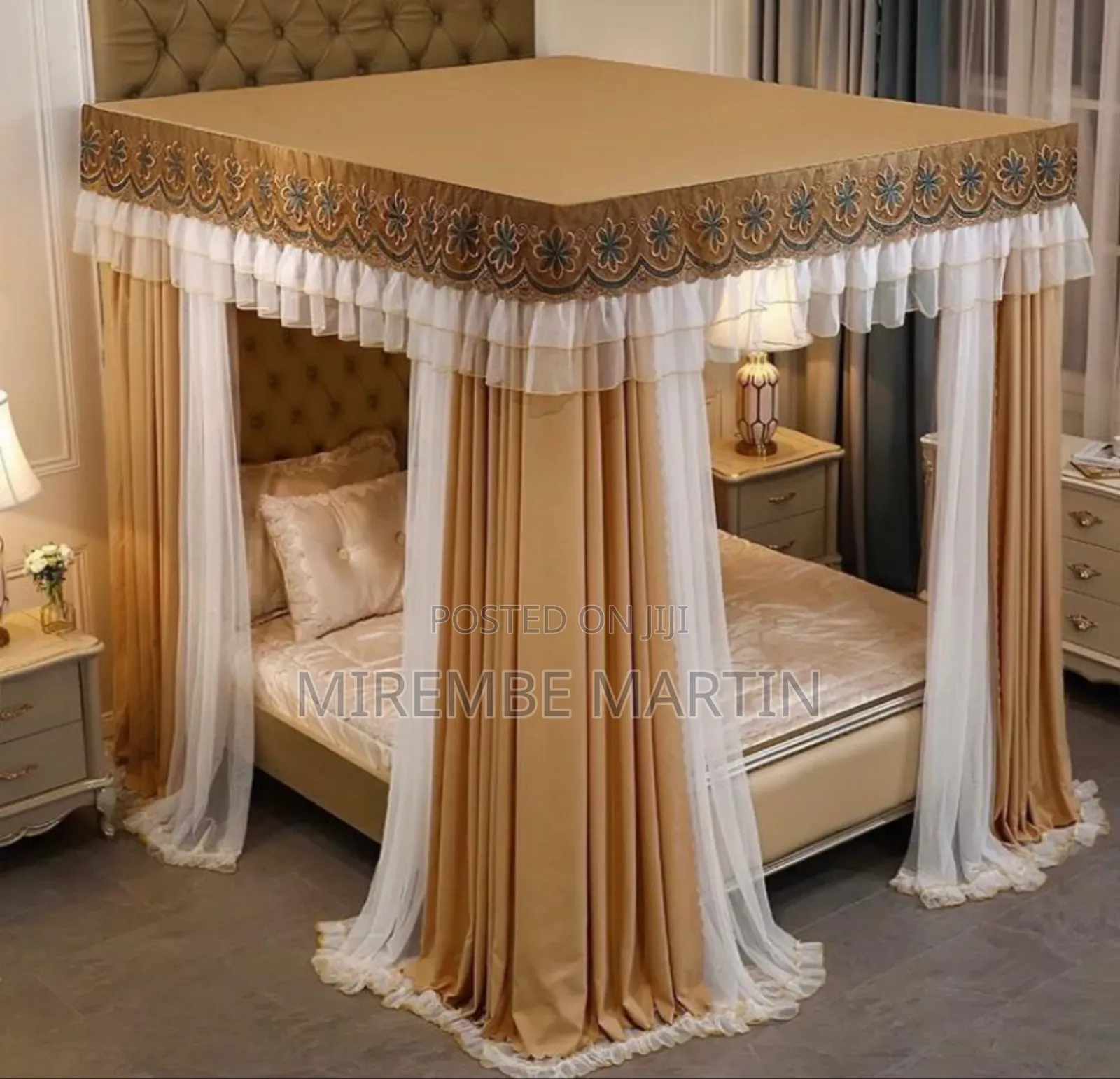 Original Curtain Nets* With a Big Design Both 5*6 and 6*6