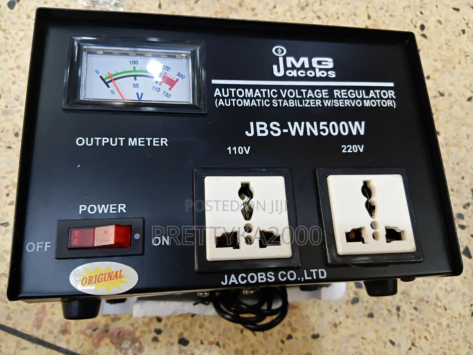 Step Down Transformer.