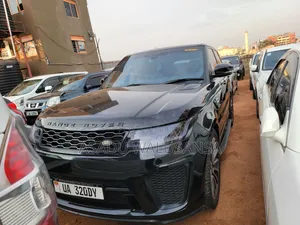 Land Rover Range Rover Sport 2018 Black