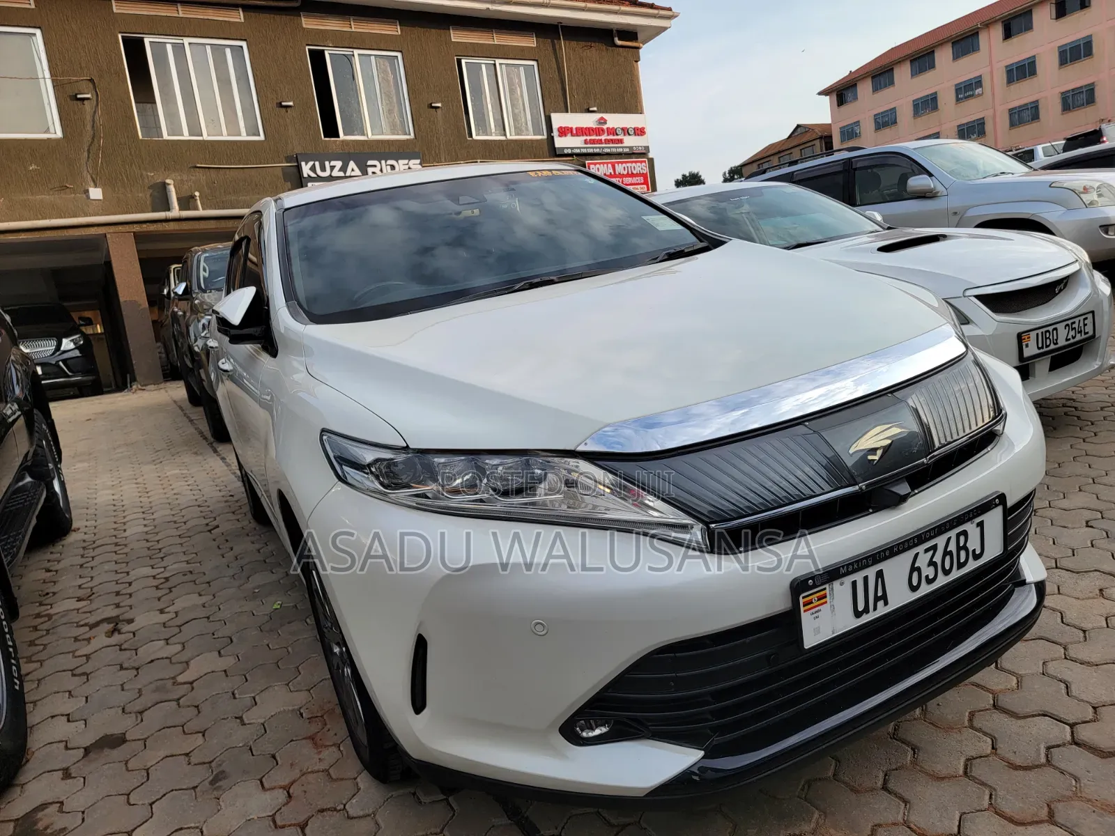 Toyota Harrier 2017 White