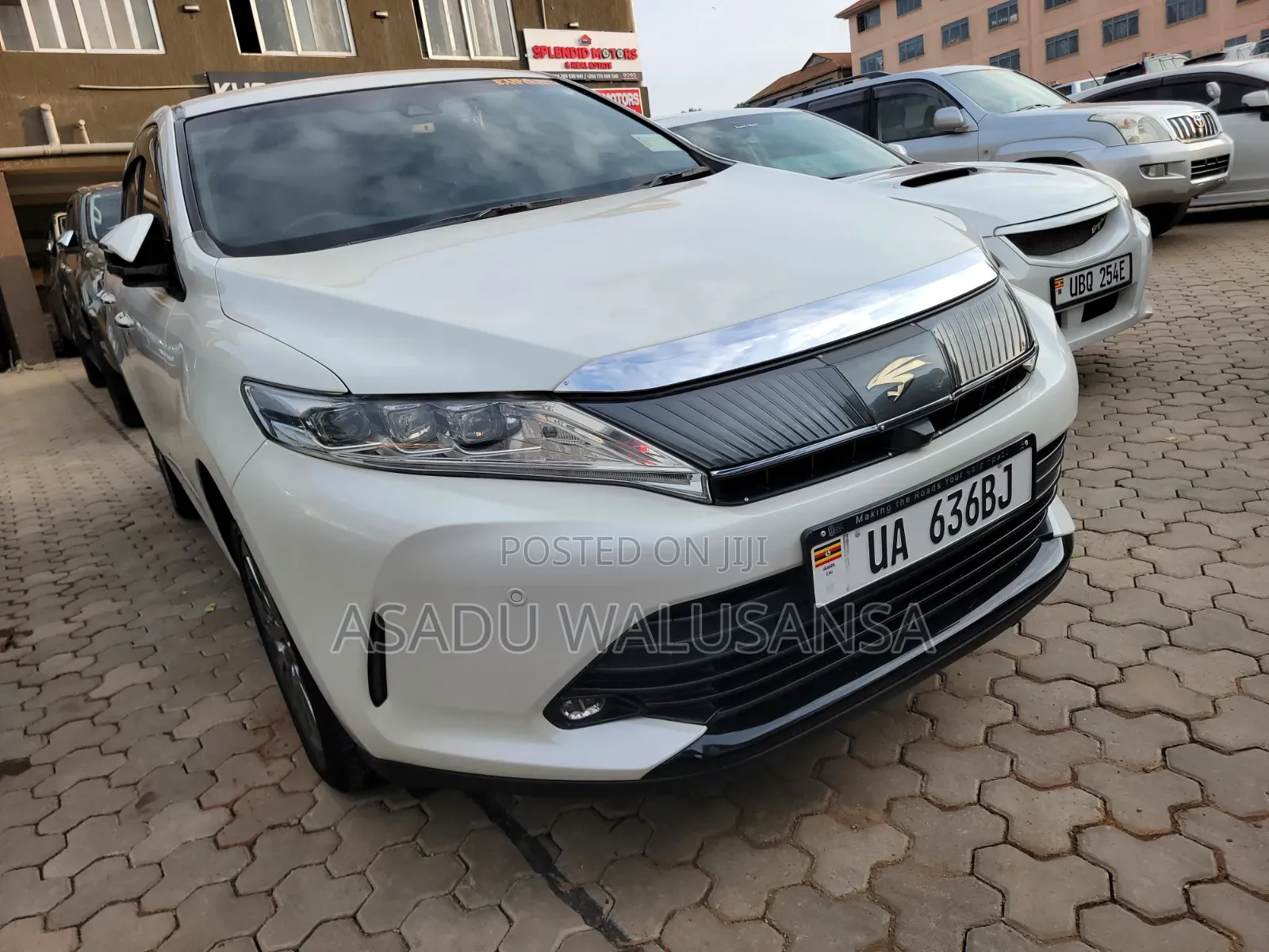 Toyota Harrier 2017 White