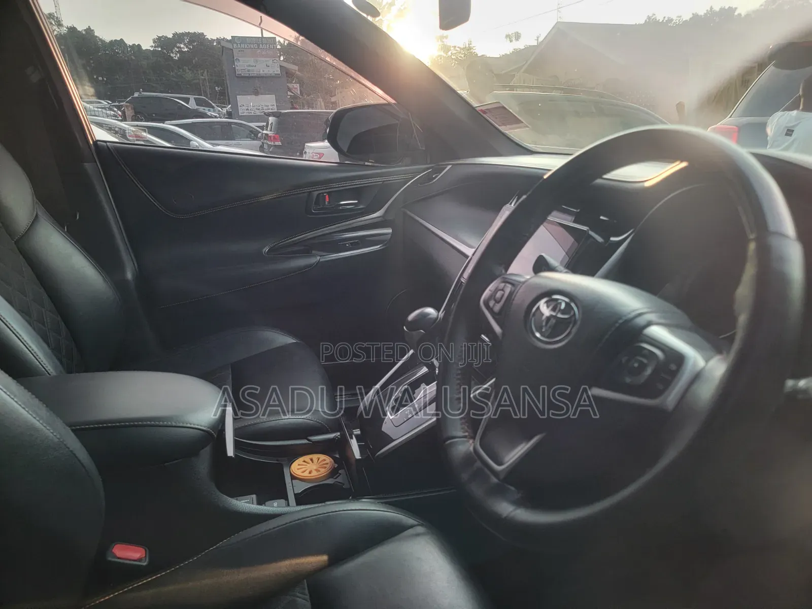 Toyota Harrier 2017 White