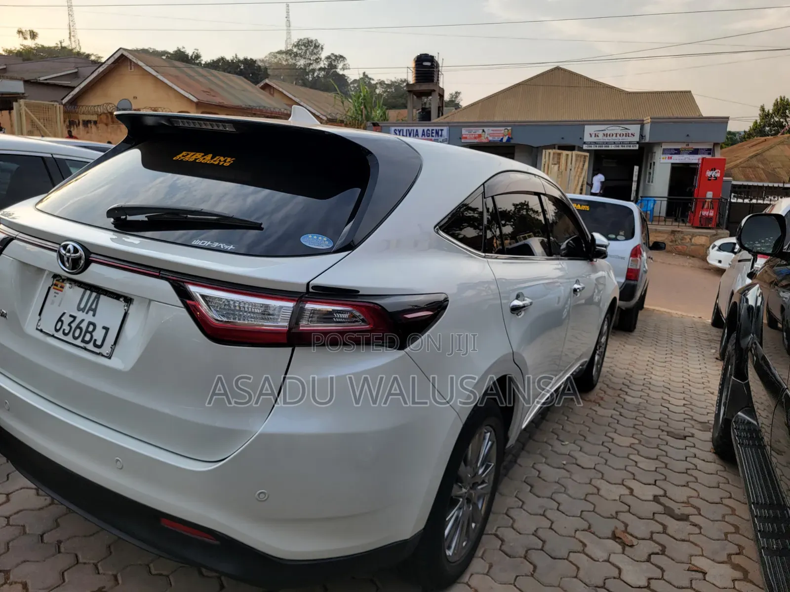 Toyota Harrier 2017 White