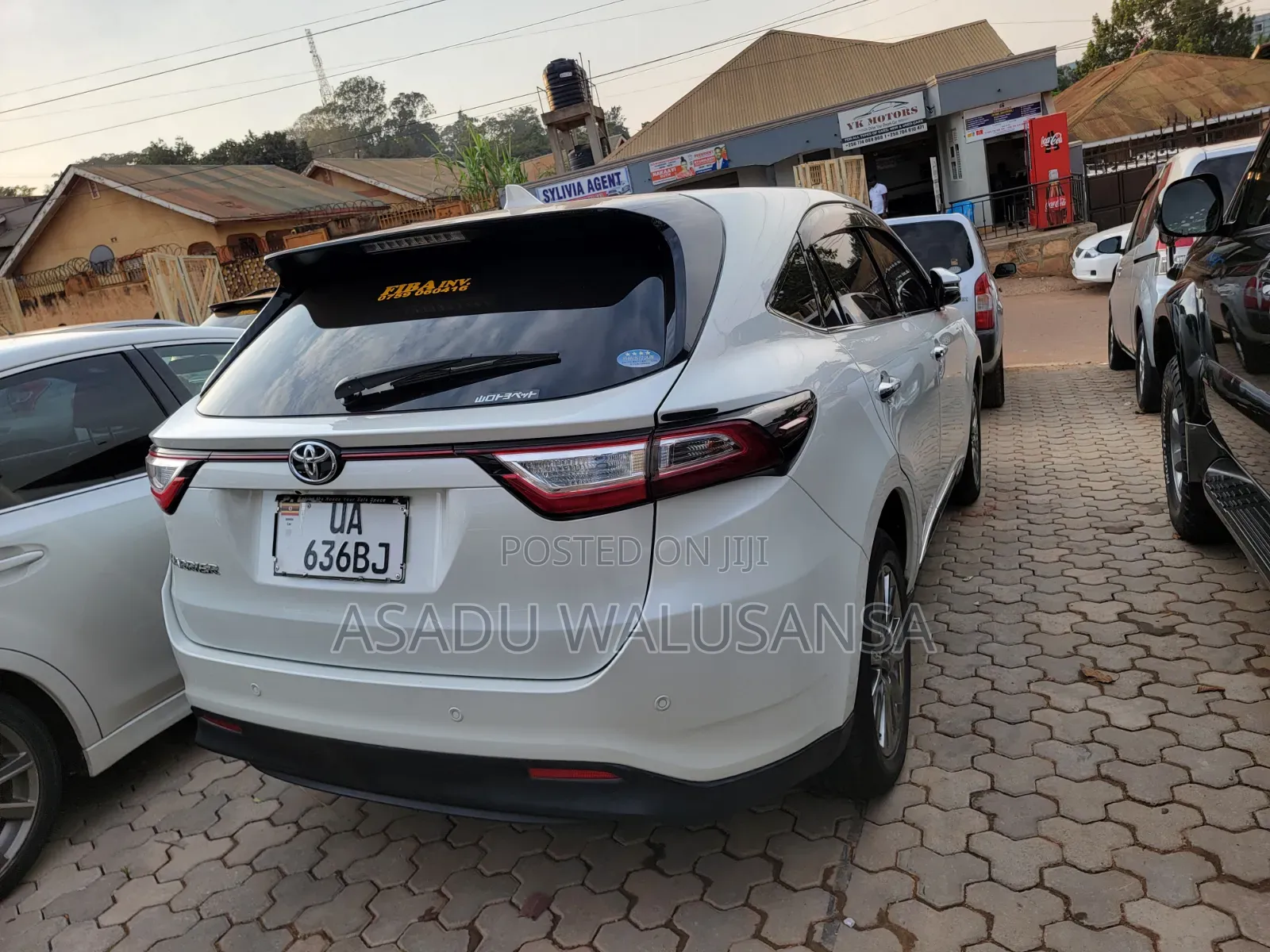 Toyota Harrier 2017 White