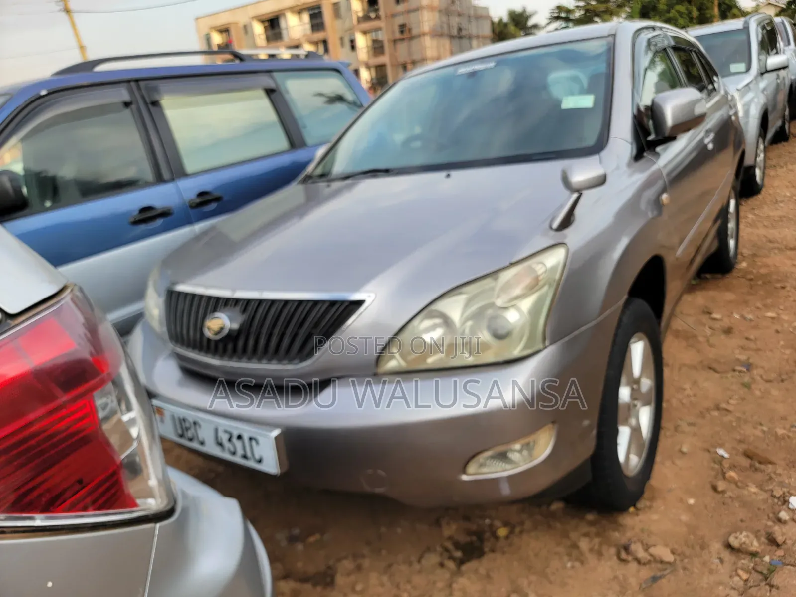 Toyota Harrier 2008 Silver