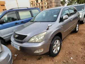 Toyota Harrier 2008 Silver
