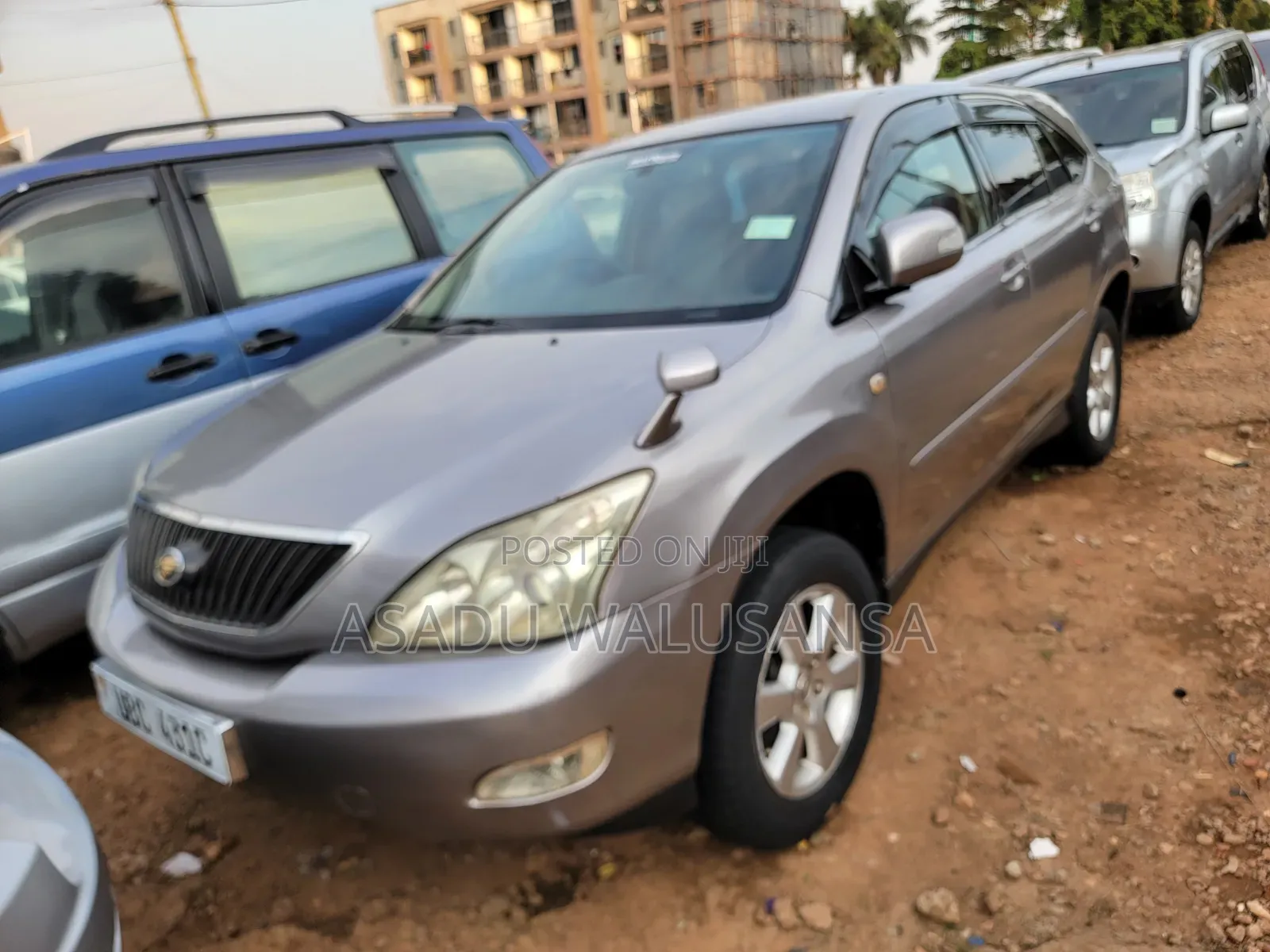 Toyota Harrier 2008 Silver