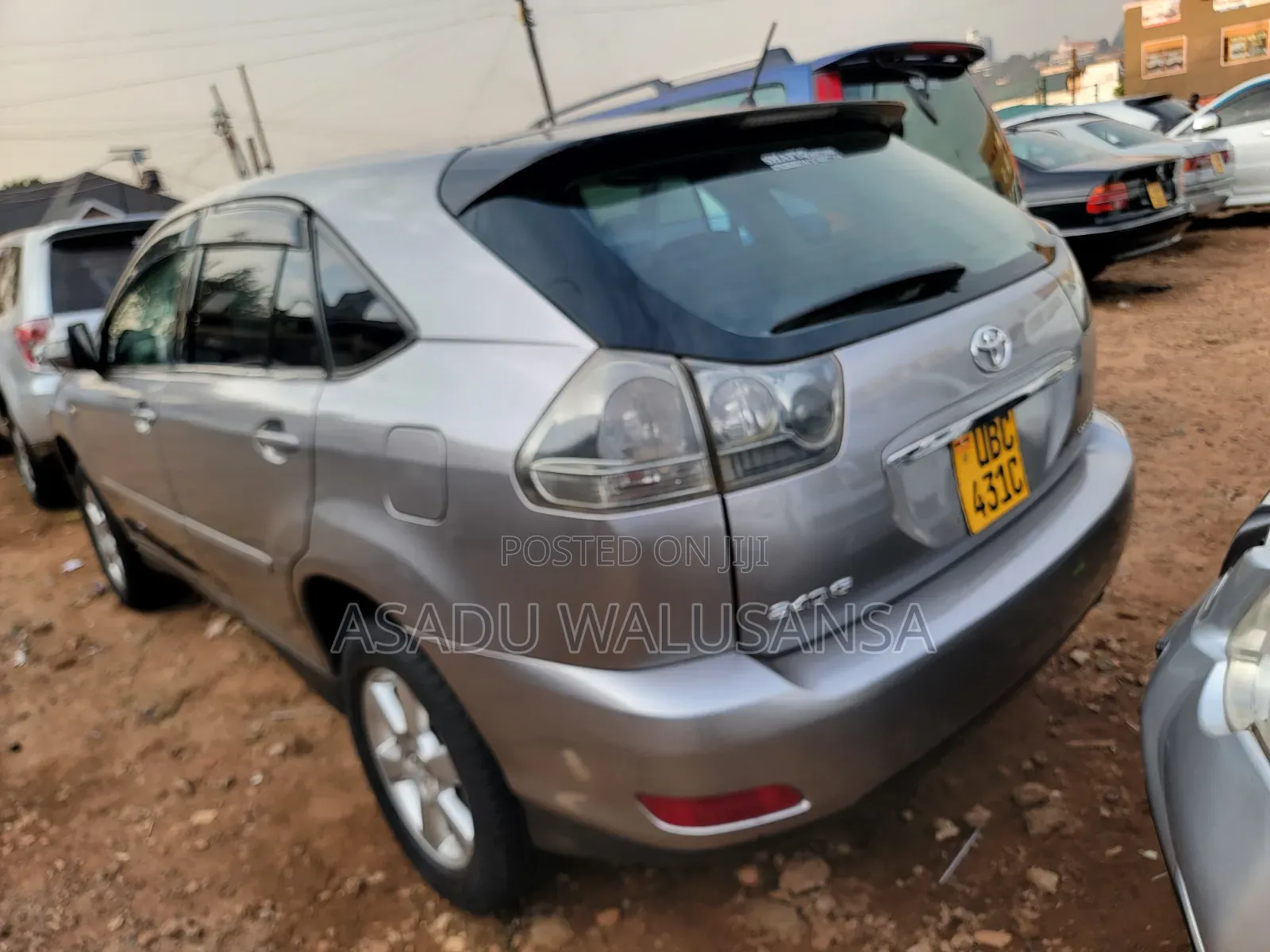 Toyota Harrier 2008 Silver