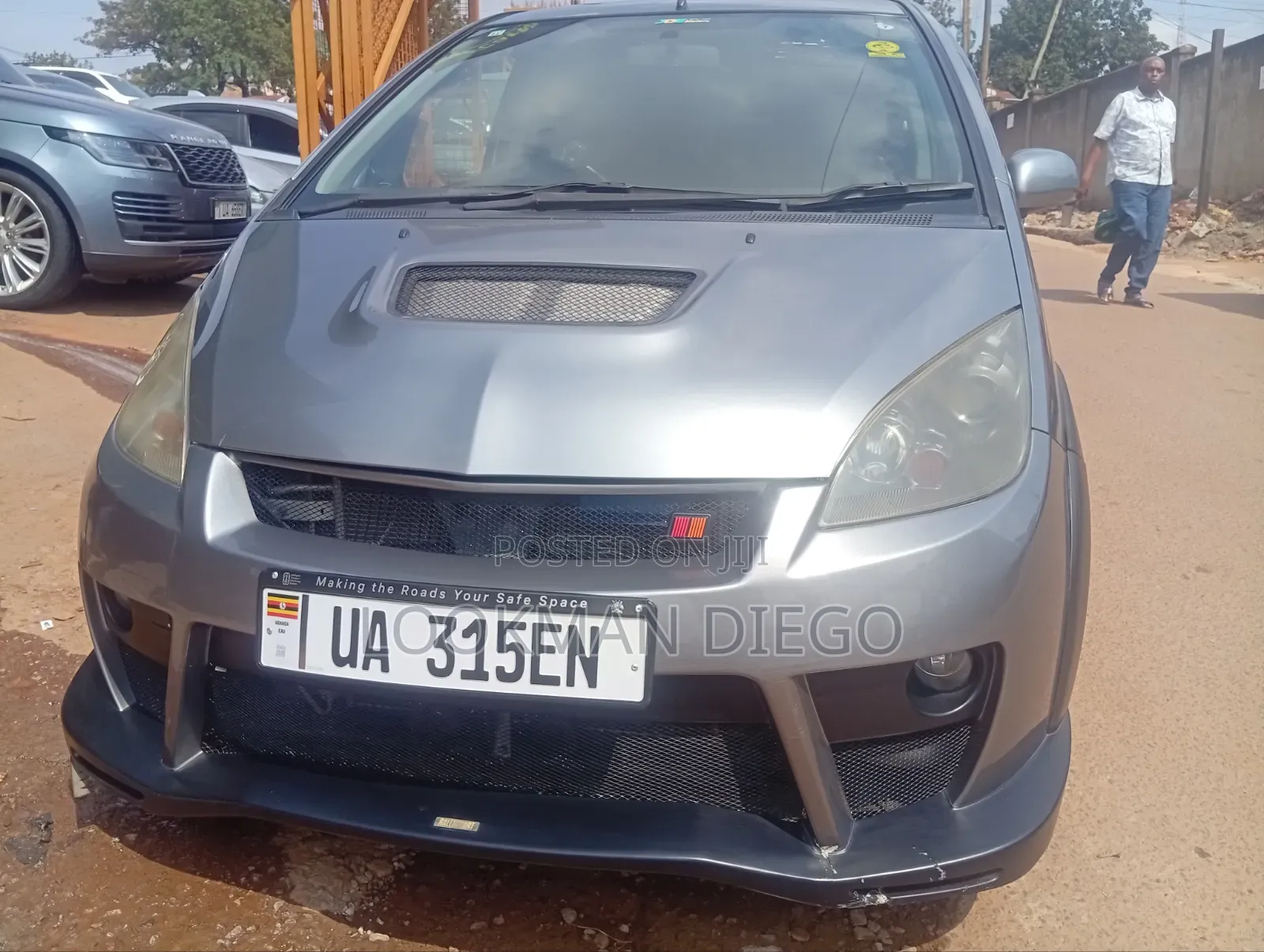Mitsubishi Colt 2011 Silver