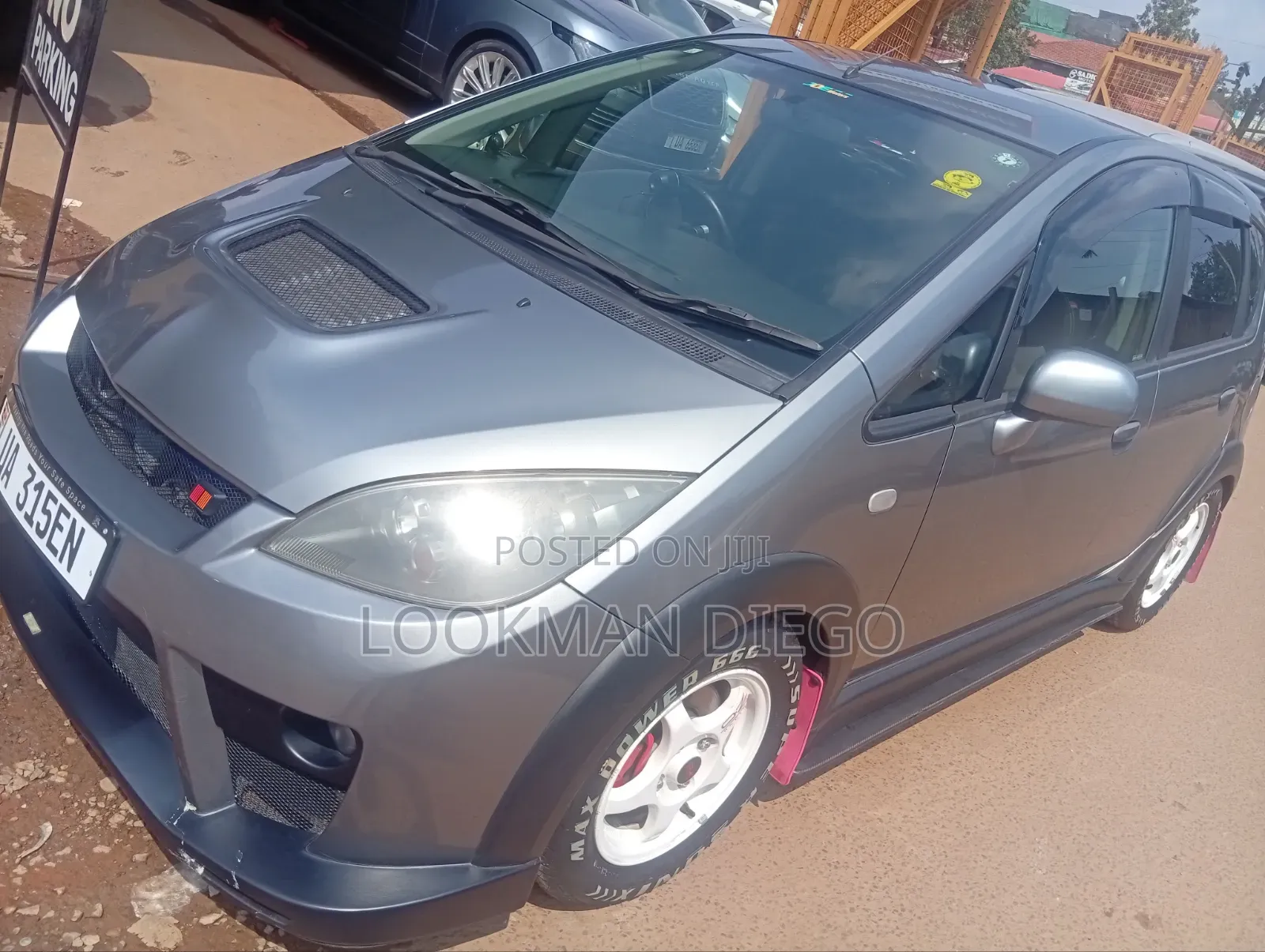 Mitsubishi Colt 2011 Silver