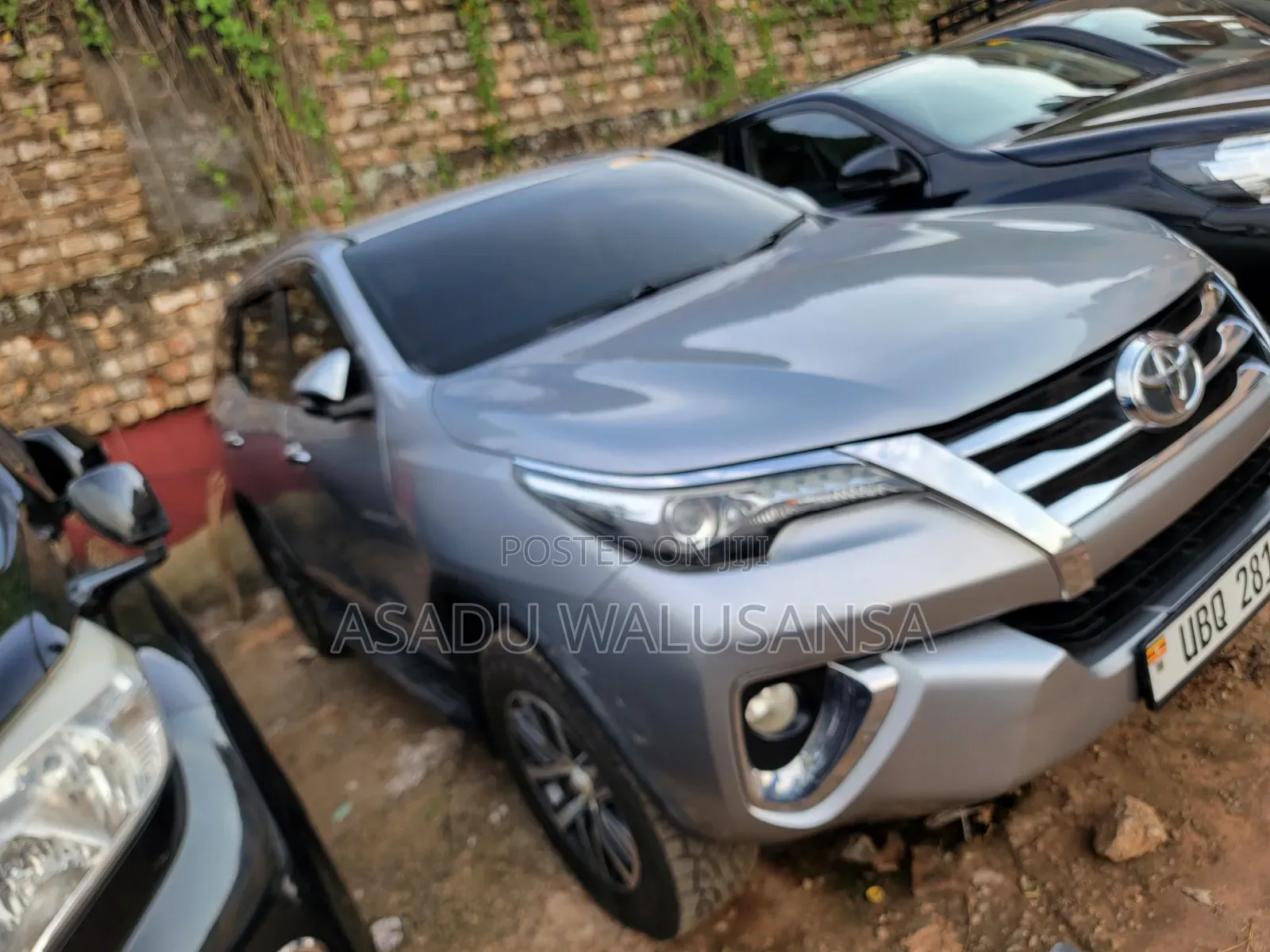 Toyota Fortuner 2018 Silver