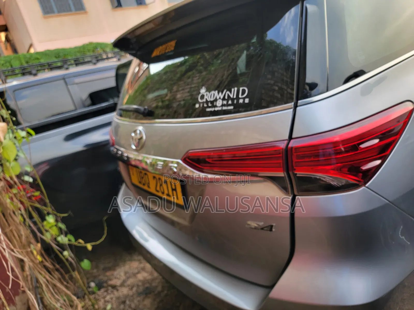 Toyota Fortuner 2018 Silver